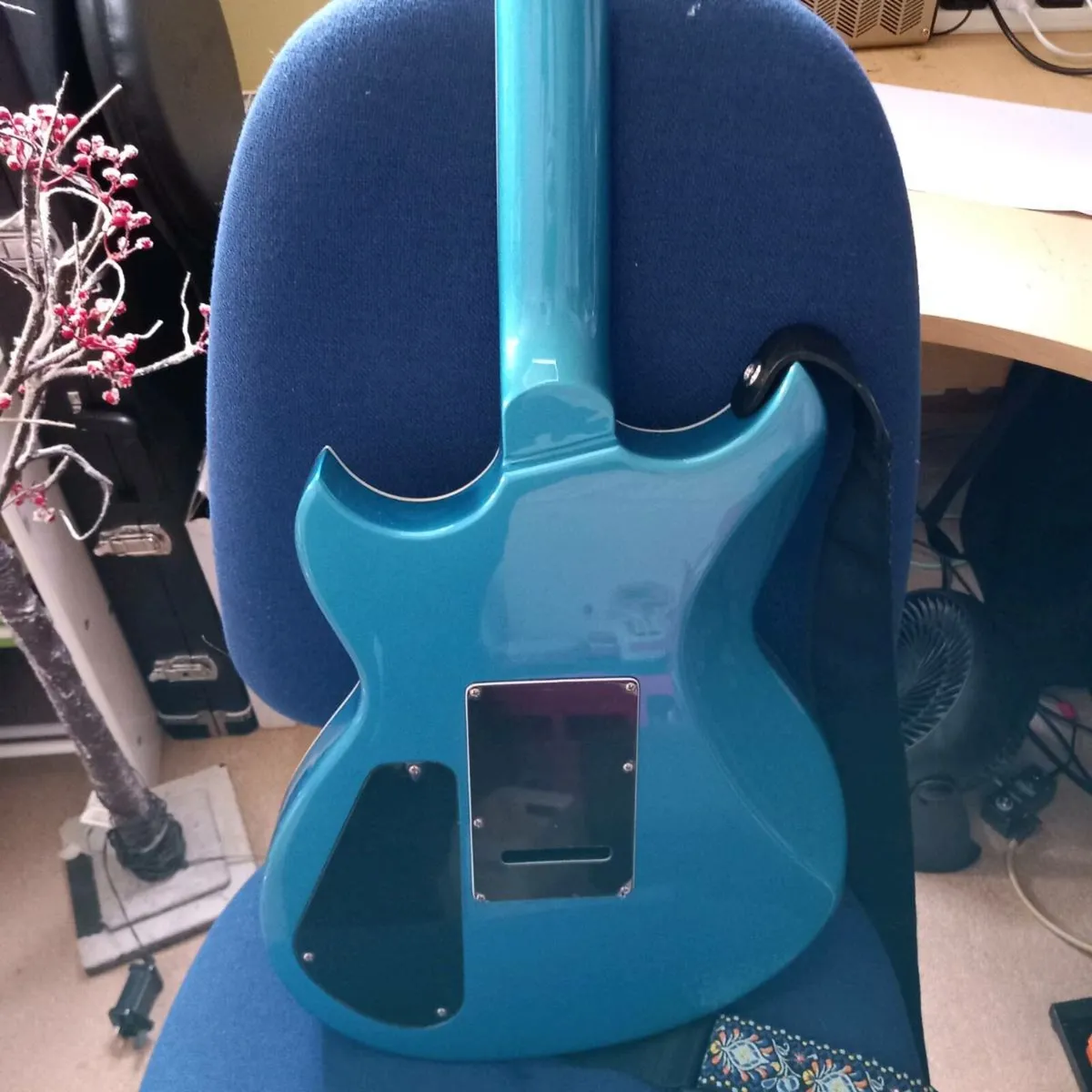 Reverend Dirtbike, Ibanez Roadstar. - Image 4
