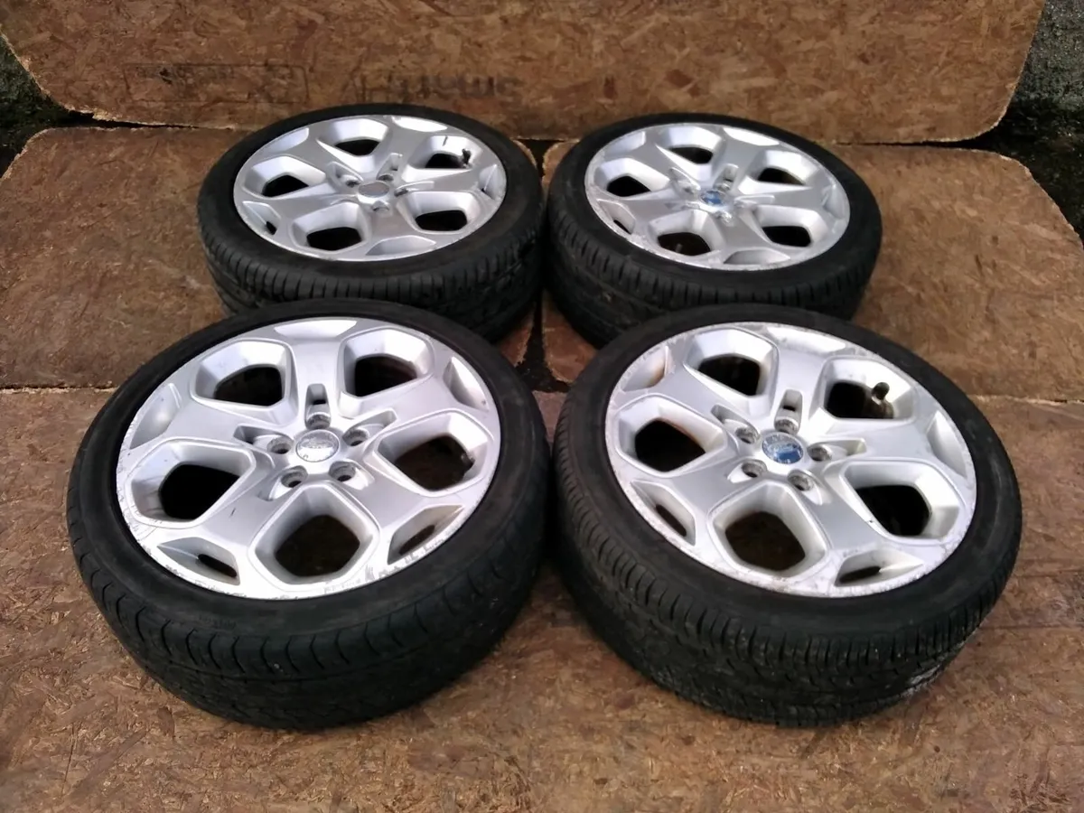 18" Ford ST alloys 5x108 - Image 2