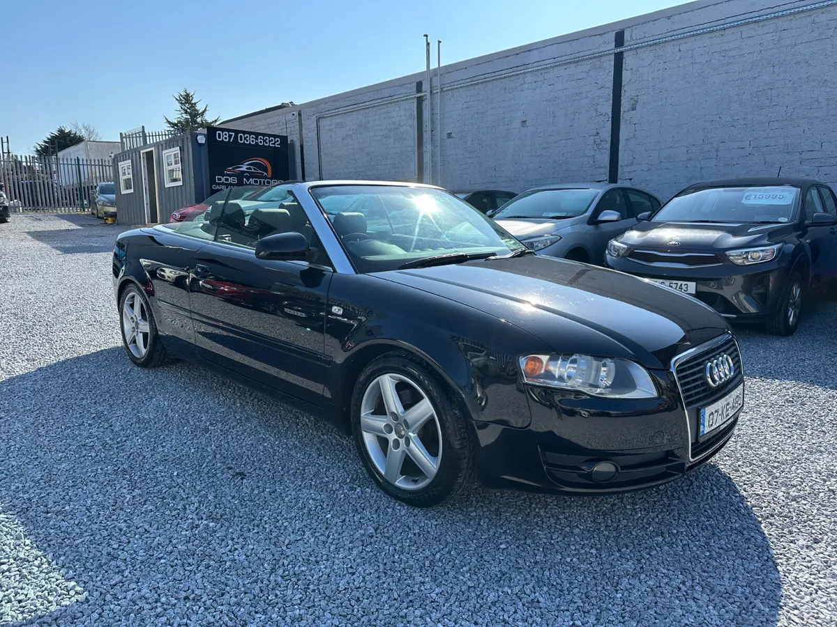 2007 Audi A4 Cabriolet 1.8T Sport - Image 1