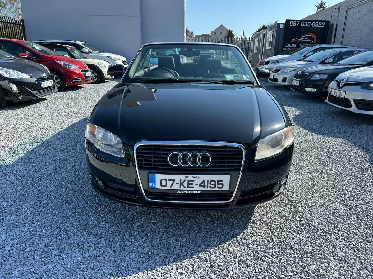 2007 Audi A4 Cabriolet 1.8T Sport - Image 2