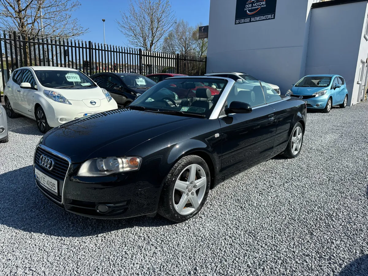 2007 Audi A4 Cabriolet 1.8T Sport - Image 3