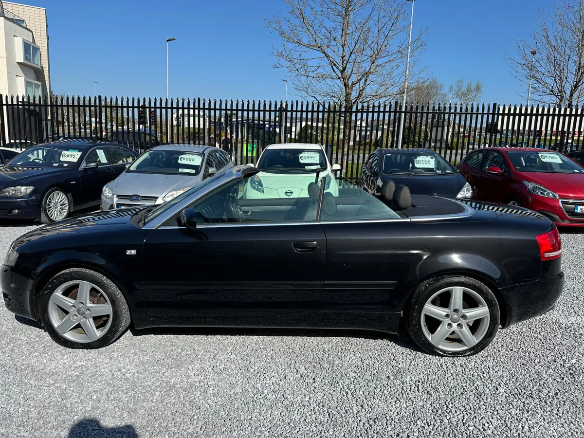 2007 Audi A4 Cabriolet 1.8T Sport - Image 4