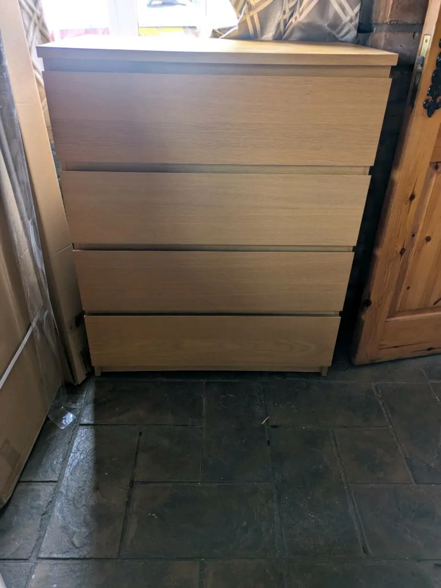 IKEA malm drawers