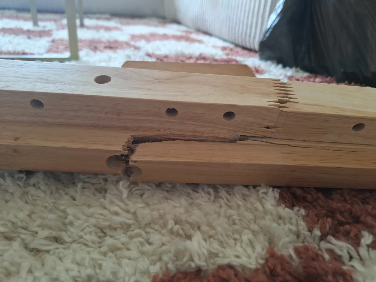 King size bed frame - Image 3