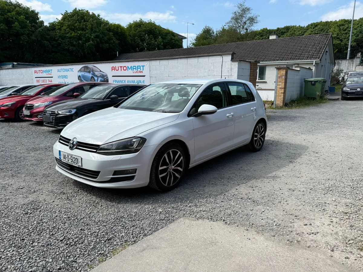 VW GOLF 2014 HIGHLINE WITH UPGRADED ALLOYS 44K - Image 3