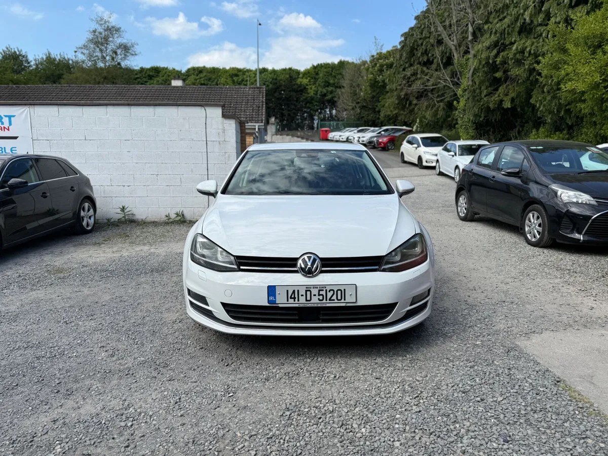 VW GOLF 2014 HIGHLINE WITH UPGRADED ALLOYS 44K - Image 2