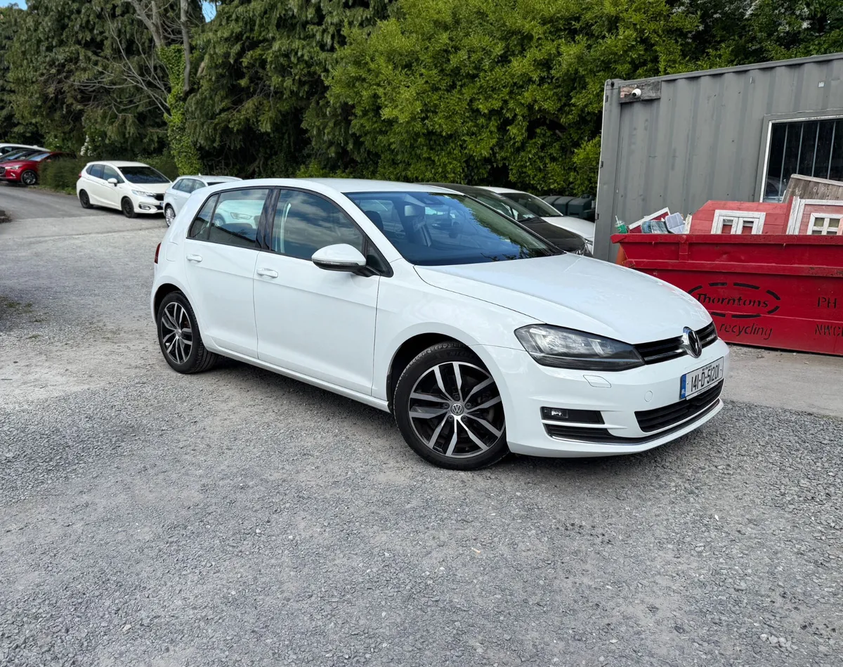 VW GOLF 2014 HIGHLINE WITH UPGRADED ALLOYS 44K - Image 1