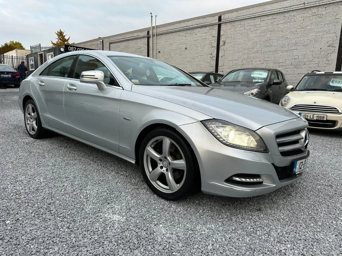 2012 Mercedes-Benz CLS Class CLS 350 CDI Sport - Image 1
