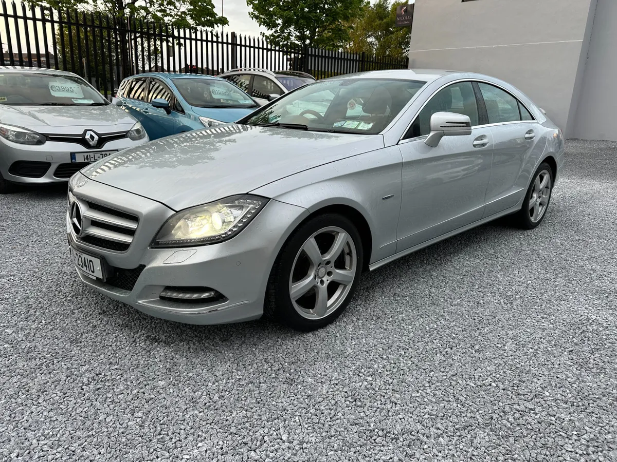 2012 Mercedes-Benz CLS Class CLS 350 CDI Sport - Image 2