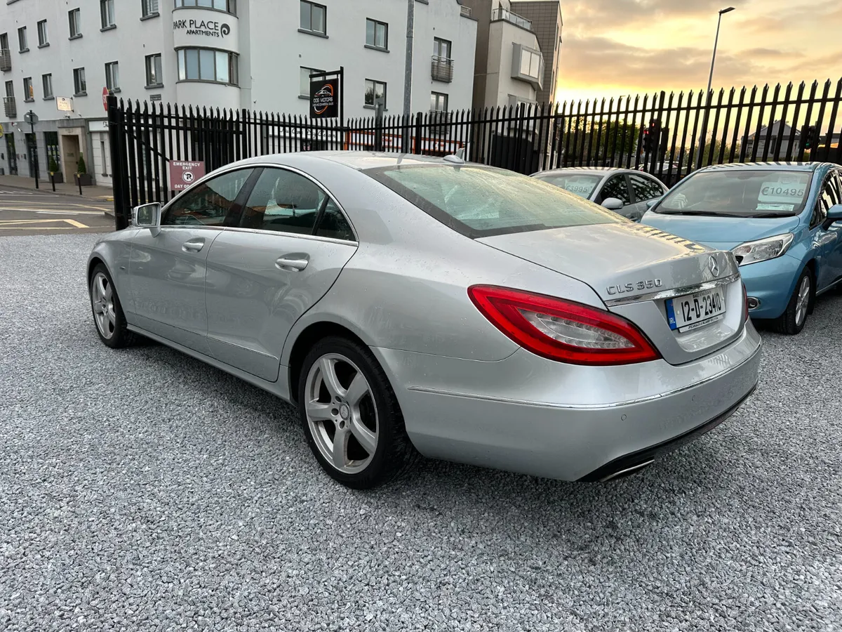 2012 Mercedes-Benz CLS Class CLS 350 CDI Sport - Image 4