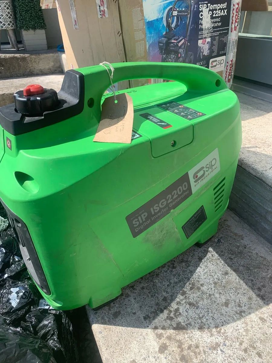 SIP ISG2200 Digital Inverter Generator  2200W - Image 1