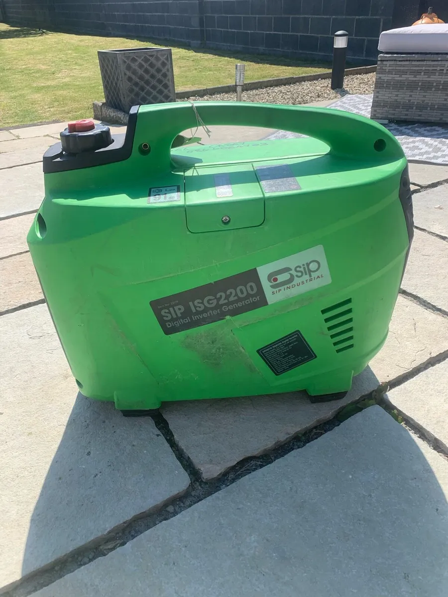 SIP ISG2200 Digital Inverter Generator  2200W - Image 2