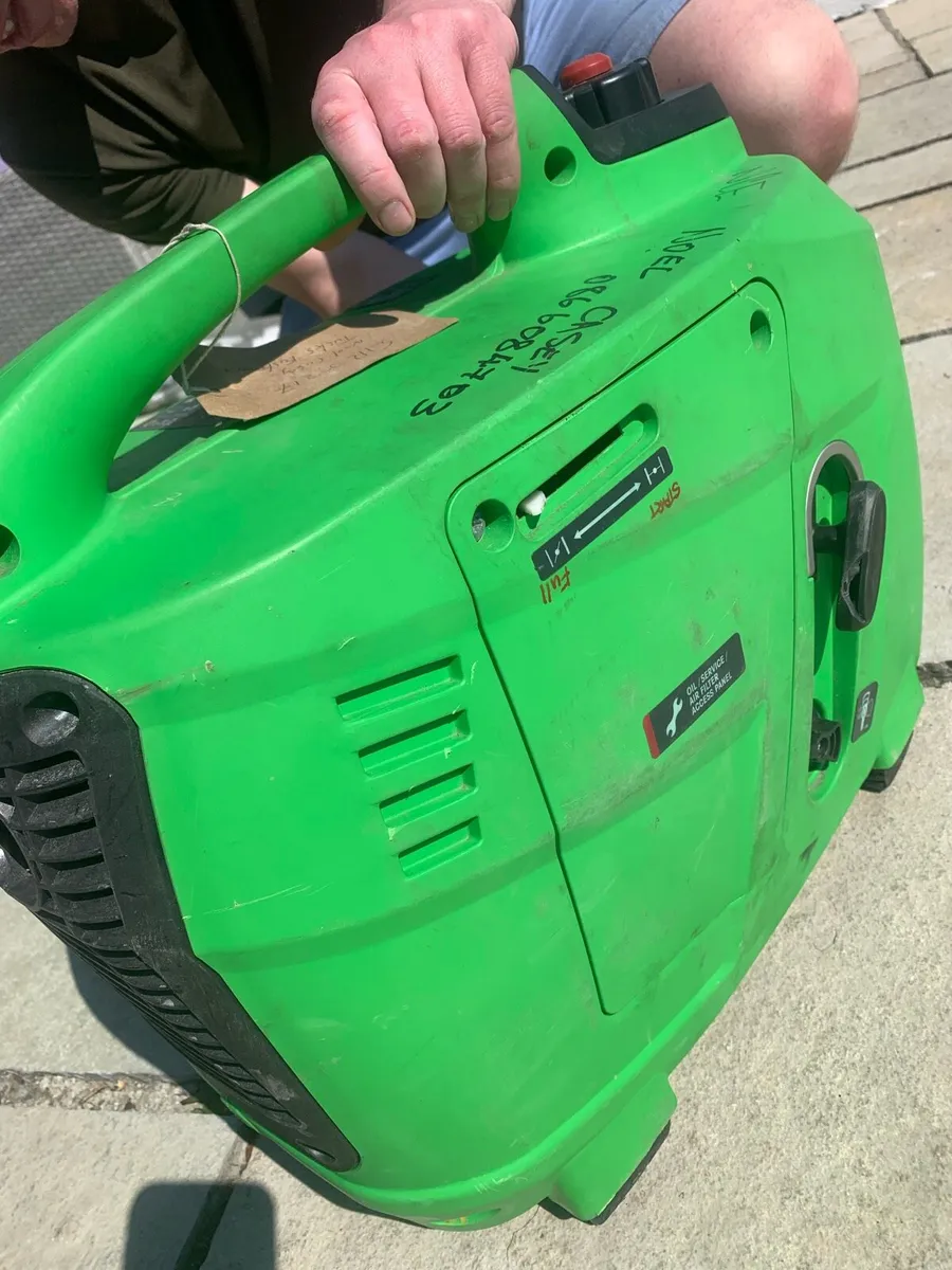 SIP ISG2200 Digital Inverter Generator  2200W - Image 4