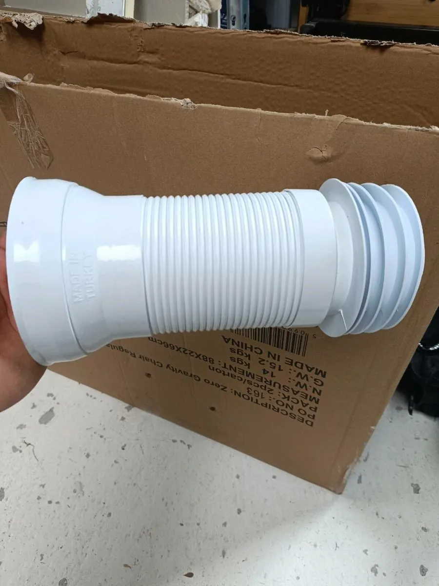 Adjustable toilet pan connector pipe - Image 2
