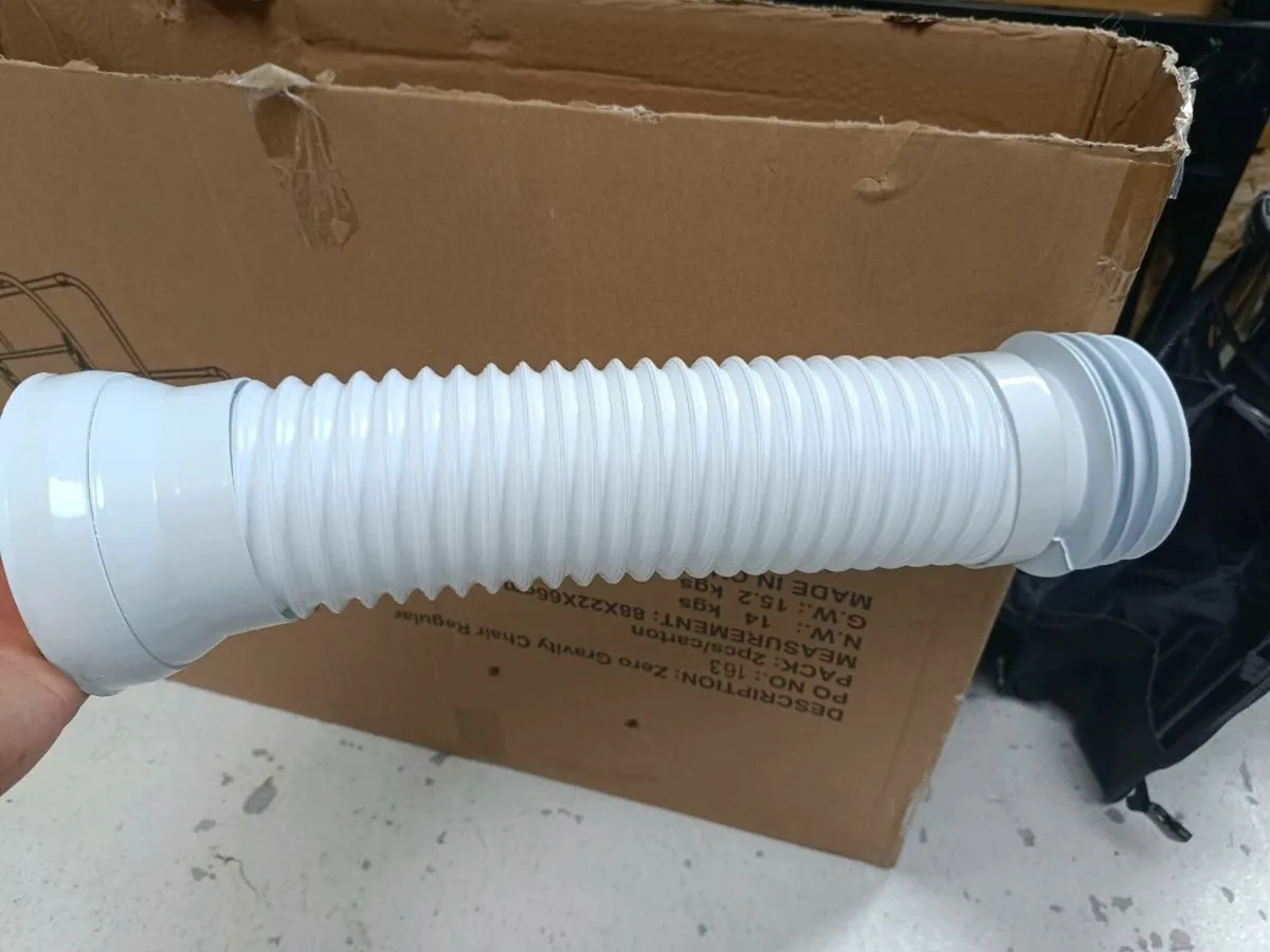 Adjustable toilet pan connector pipe - Image 3