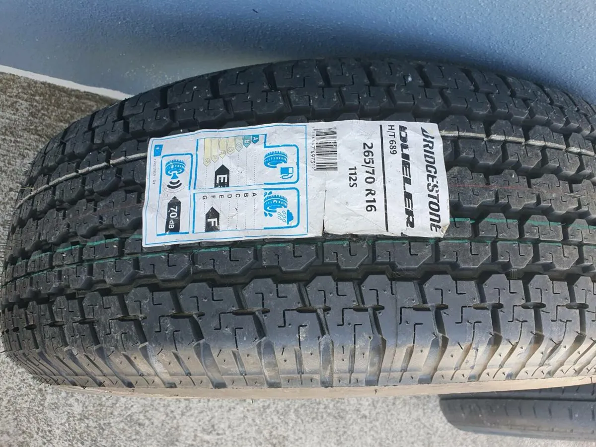 Jeep Tyre - Image 1