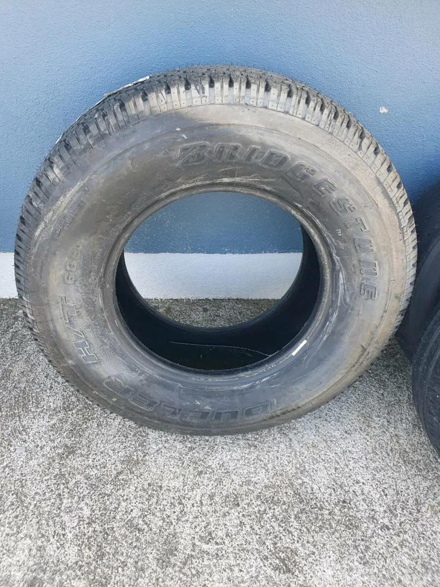 Jeep Tyre - Image 2