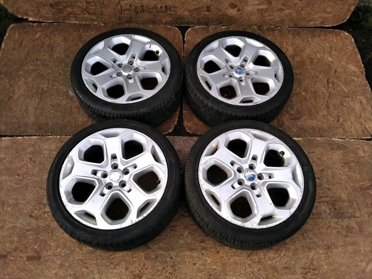 18" Ford ST alloys 5x108 - Image 1