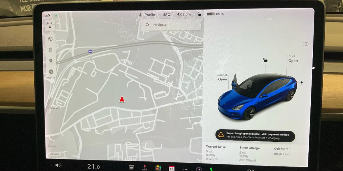Tesla Model 3 2021 AWD Long Range Model - Image 1
