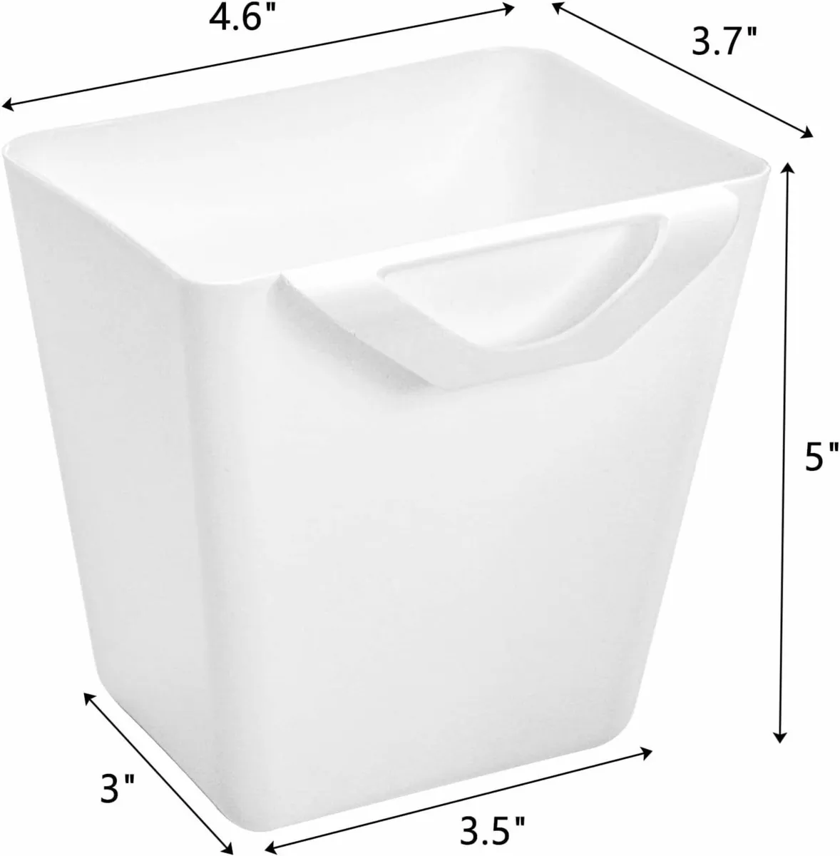 12 Pack Hanging Cup Holder Cart  11.6x9.4x12.7cm - Image 2