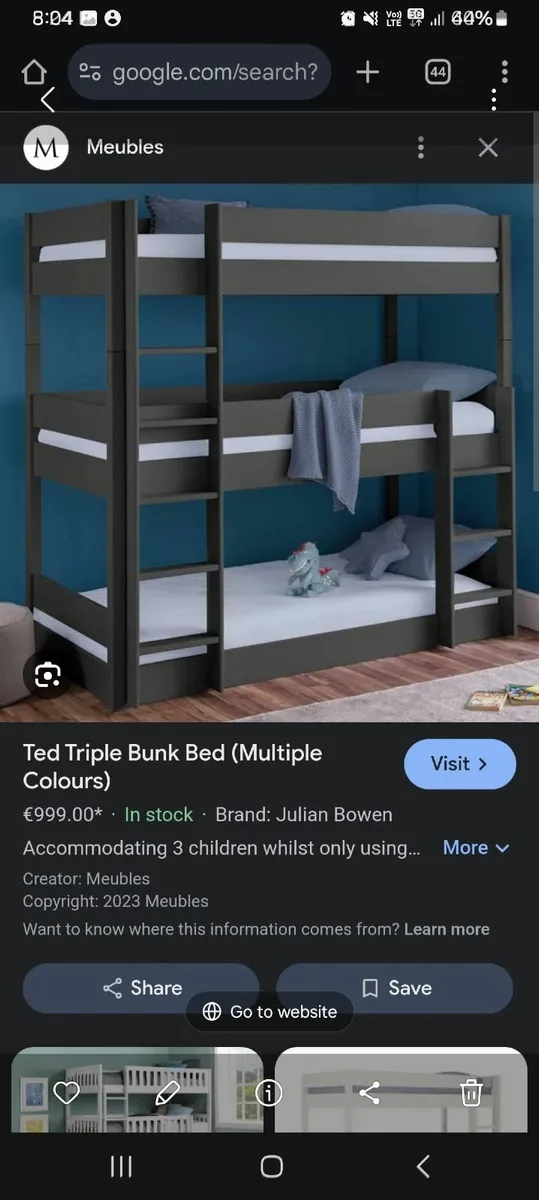 Bunk bed - Image 2