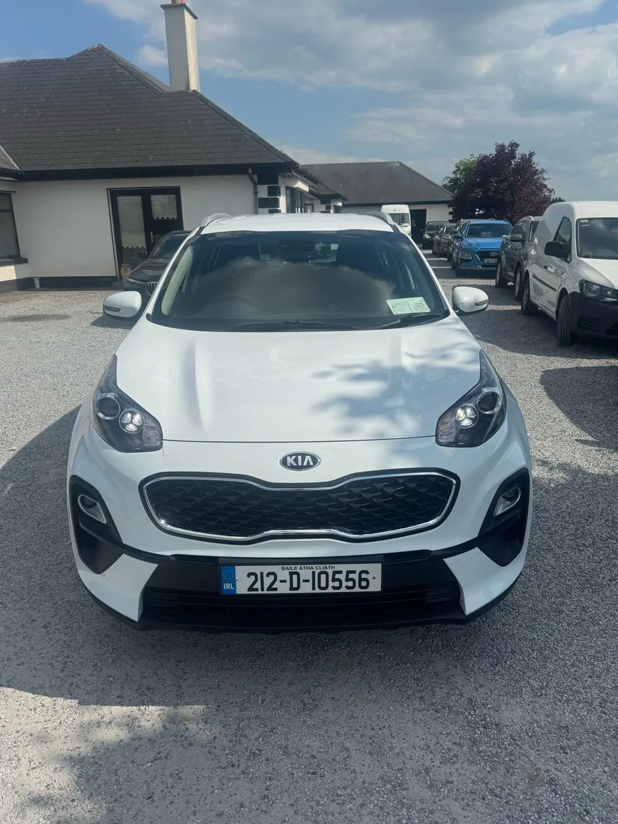 Kia spotage 2021 diesel - Image 2