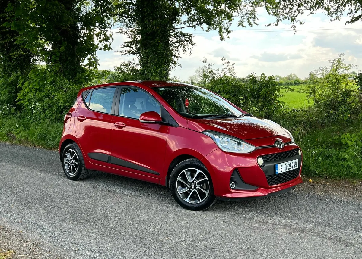 Hyundai i10 Deluxe 2018 1.0 Petrol new nct 3/26 - Image 1