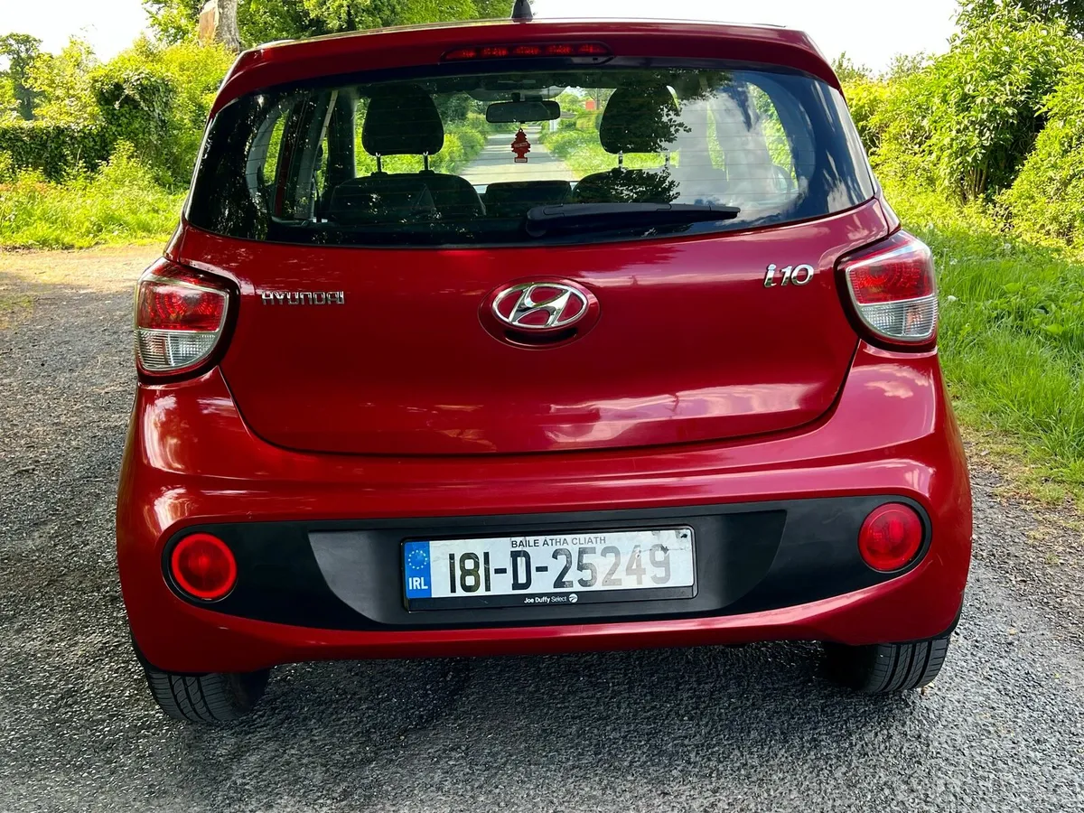 Hyundai i10 Deluxe 2018 1.0 Petrol new nct 3/26 - Image 2