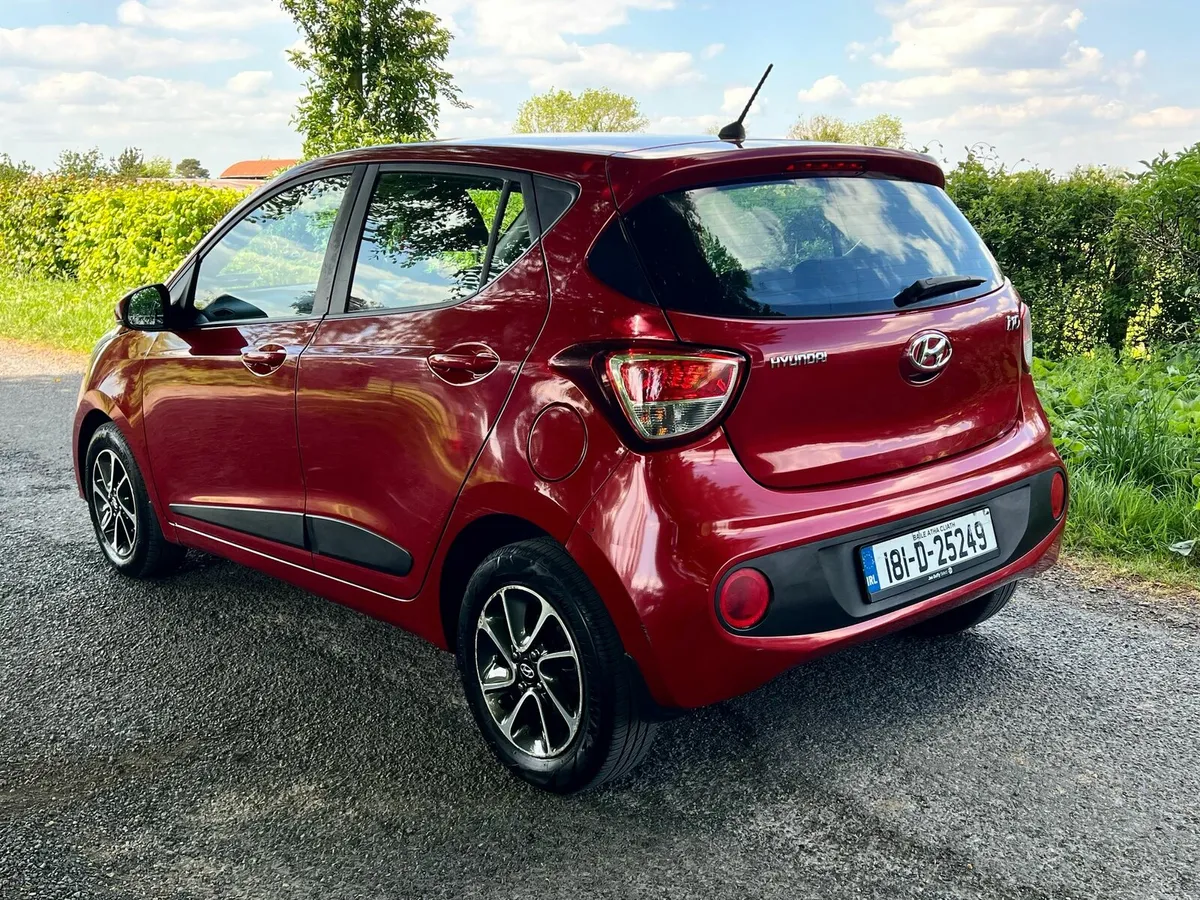 Hyundai i10 Deluxe 2018 1.0 Petrol new nct 3/26 - Image 3