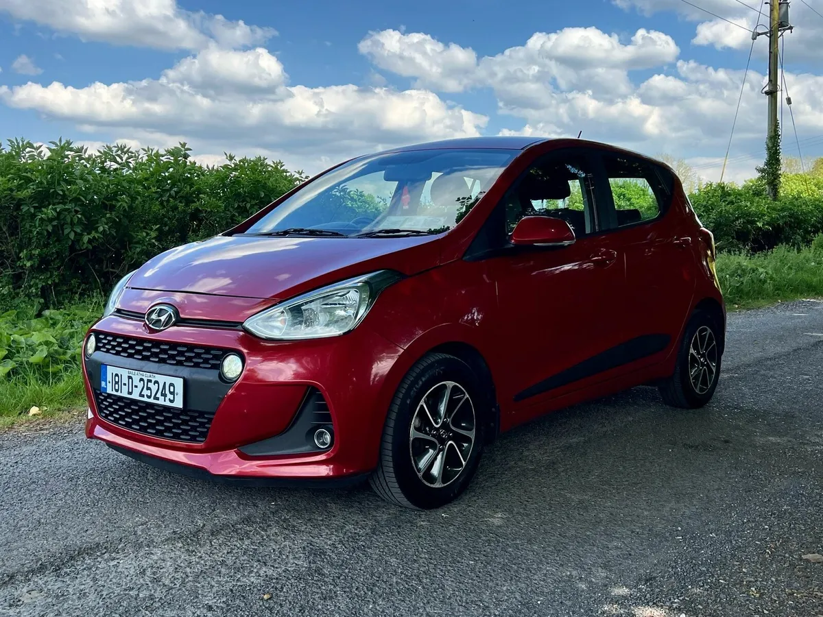Hyundai i10 Deluxe 2018 1.0 Petrol new nct 3/26 - Image 4