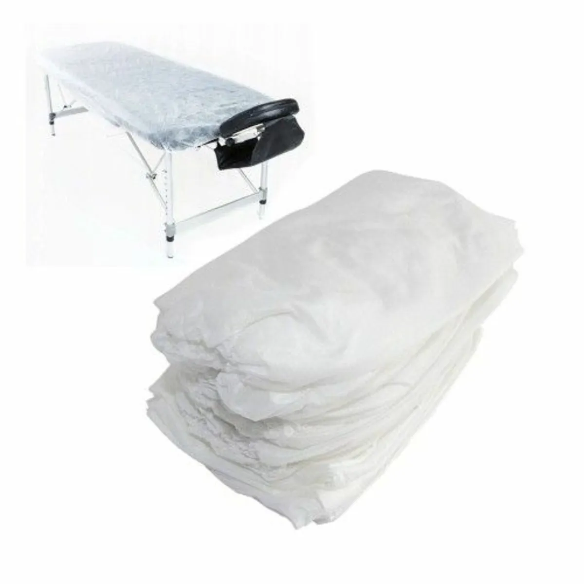 Disposable armchair cover with elastic band, 10 pc - Image 4