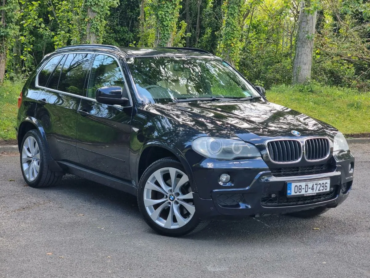 2008 BMW X5 3.0d M-Sport, 7 seat, New NCT !!! - Image 1