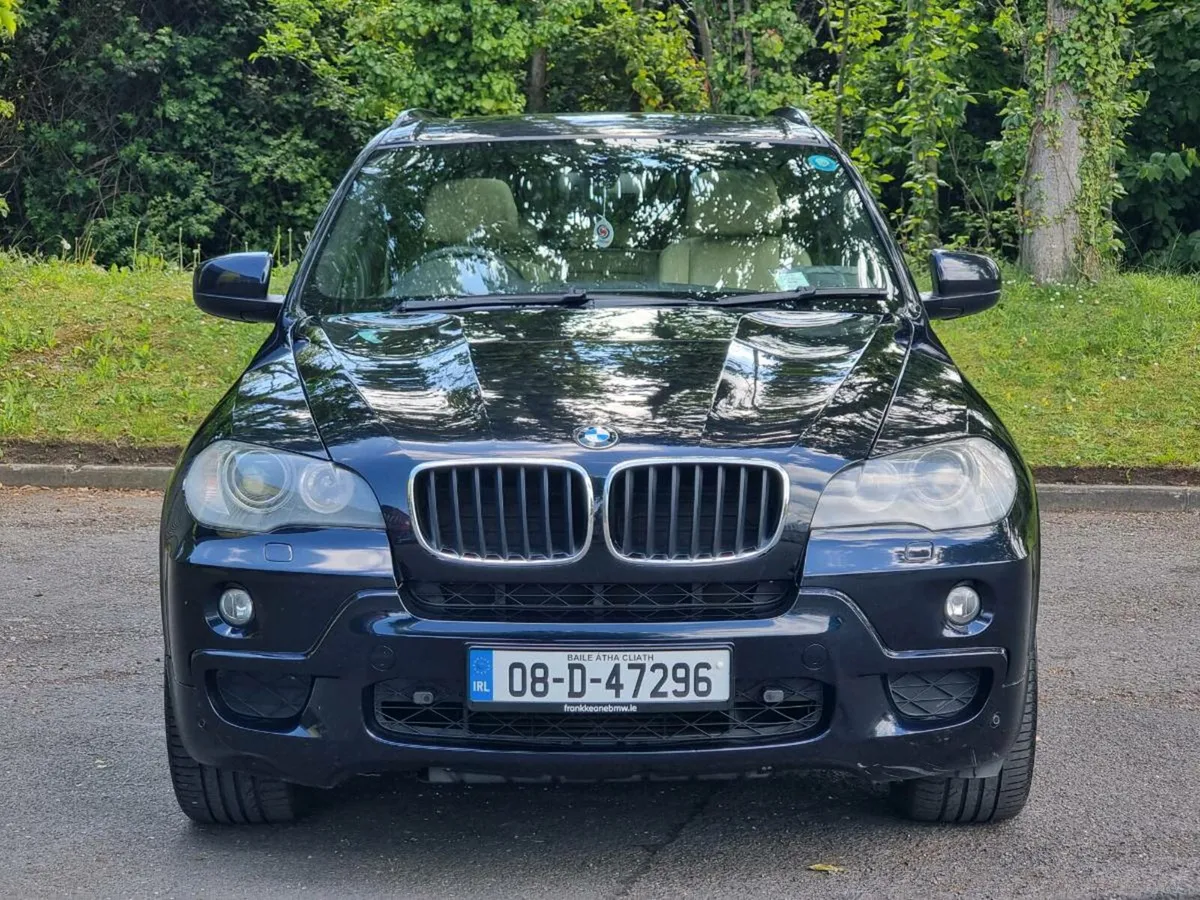 2008 BMW X5 3.0d M-Sport, 7 seat, New NCT !!! - Image 2