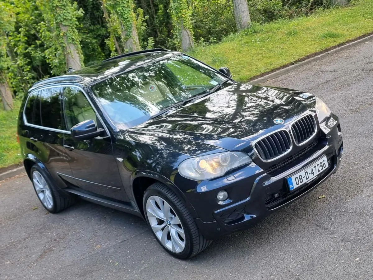 2008 BMW X5 3.0d M-Sport, 7 seat, New NCT !!! - Image 4