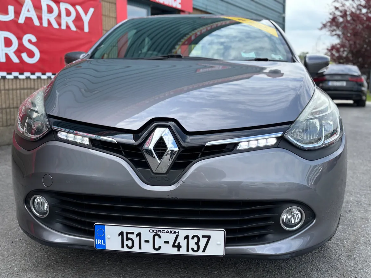 🔺Renault Clio 2015🔺❗️LOW KM ✅NCT & Service - Image 4