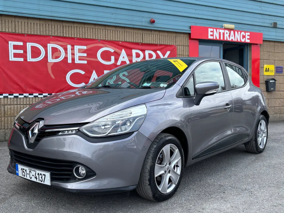 🔺Renault Clio 2015🔺❗️LOW KM ✅NCT & Service - Image 2