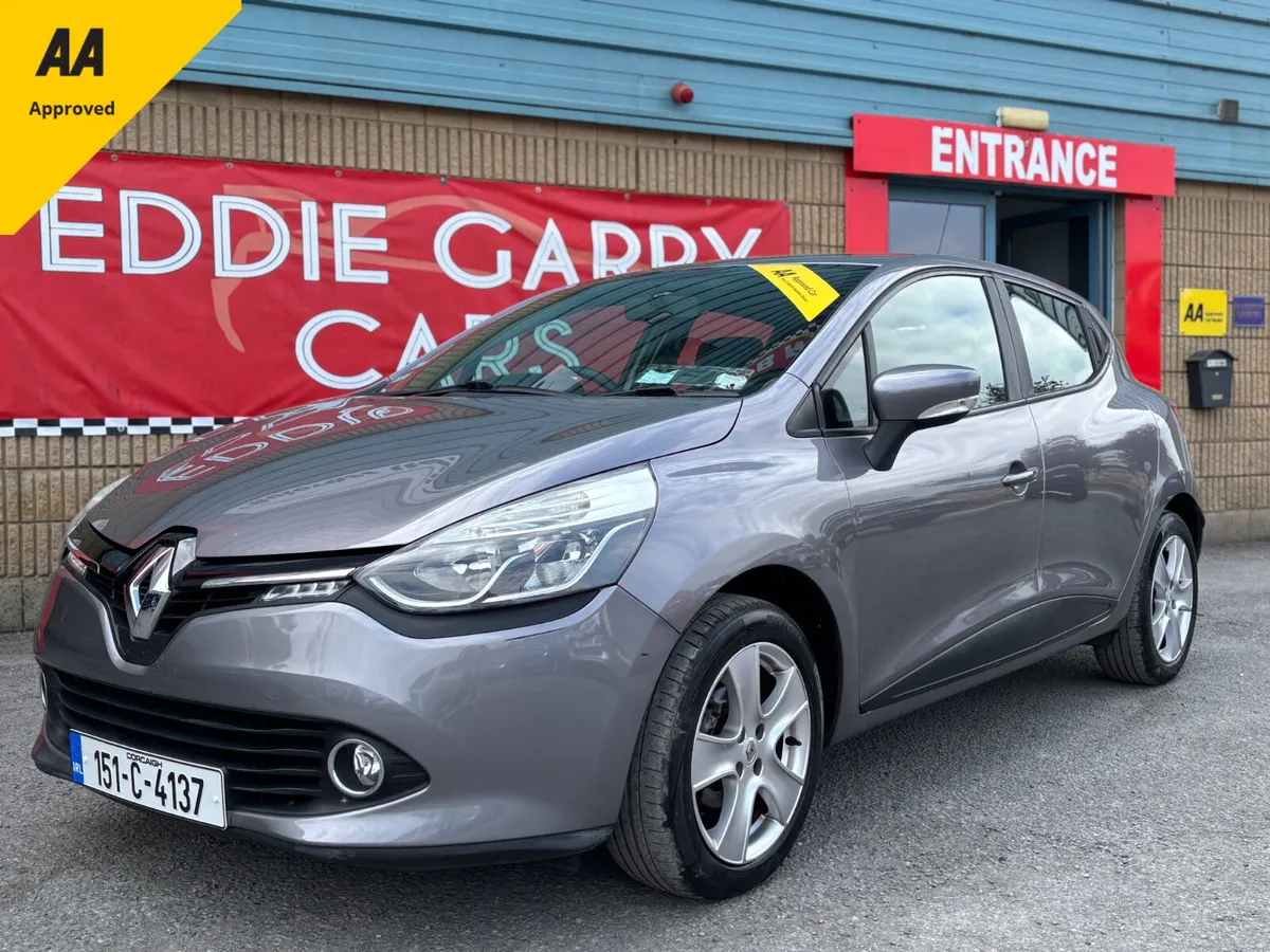 🔺Renault Clio 2015🔺❗️LOW KM ✅NCT & Service - Image 1