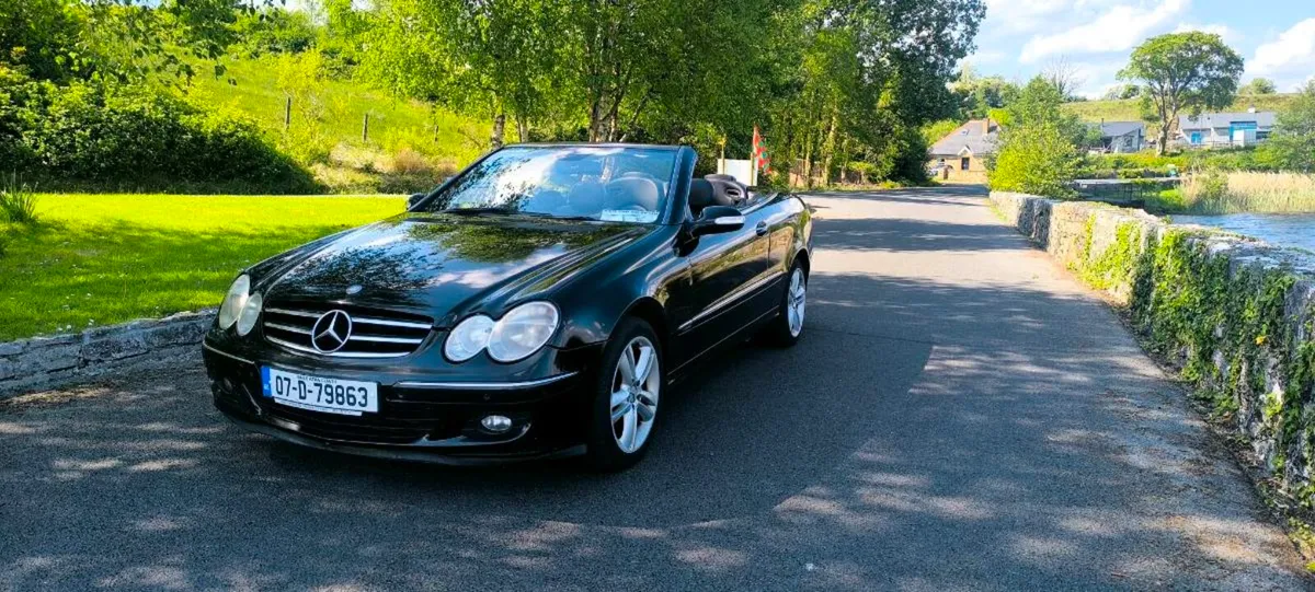 2007 MERCEDES CLK200 AUTOMATIC CABRIOLET 184HP - Image 1