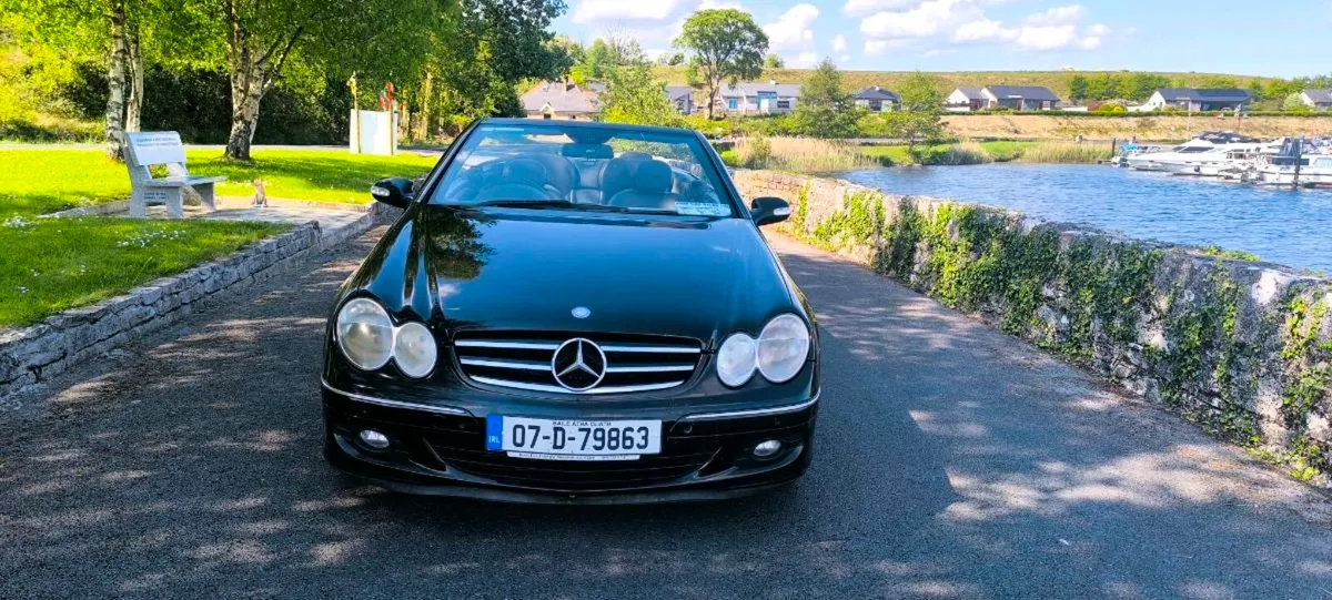 2007 MERCEDES CLK200 AUTOMATIC CABRIOLET 184HP - Image 2