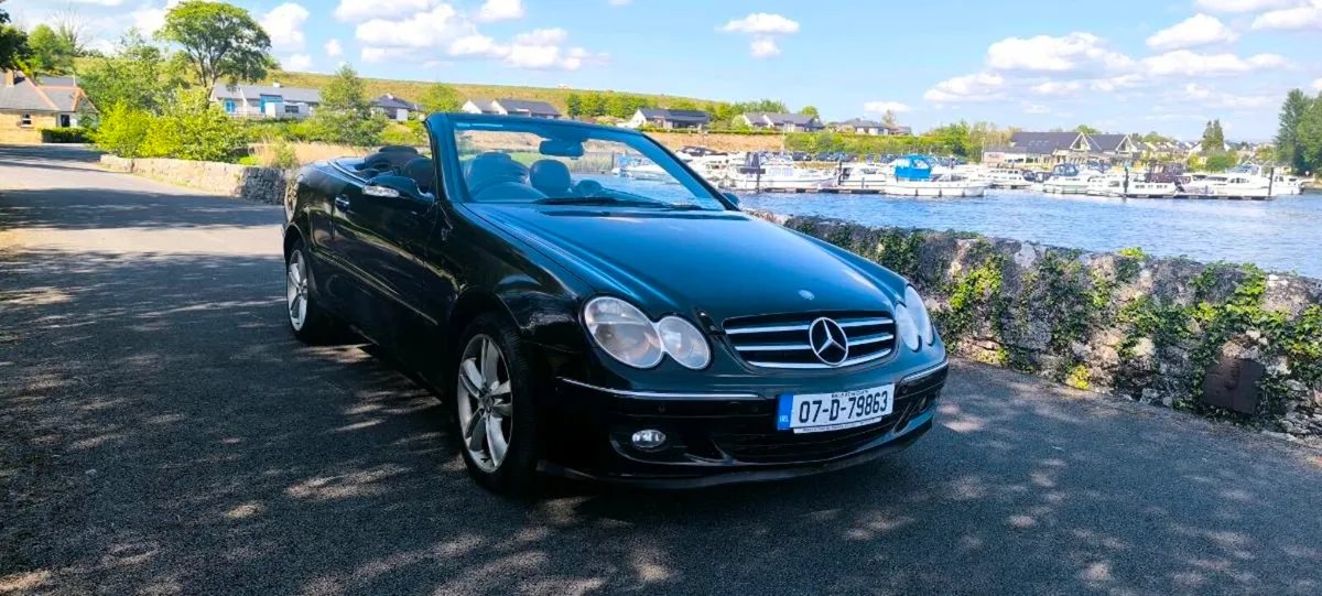 2007 MERCEDES CLK200 AUTOMATIC CABRIOLET 184HP - Image 3