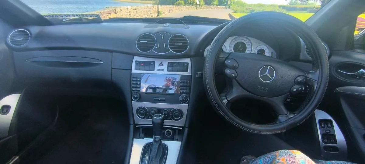 2007 MERCEDES CLK200 AUTOMATIC CABRIOLET 184HP - Image 4