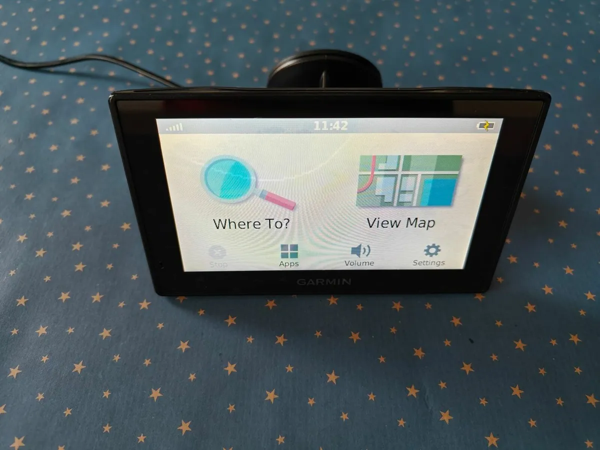 Garmin sat nav - 2025 Thailand map - Image 1