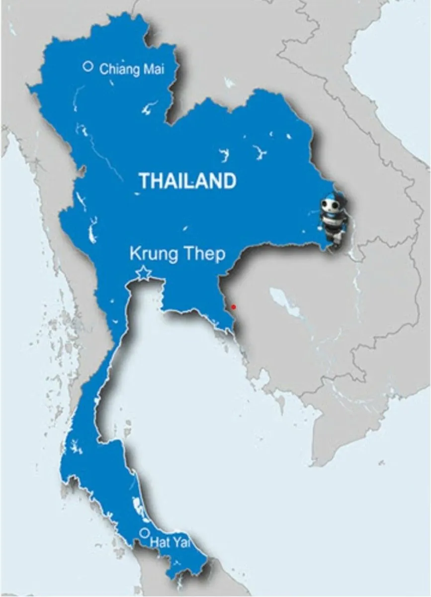 Garmin sat nav - 2025 Thailand map - Image 3