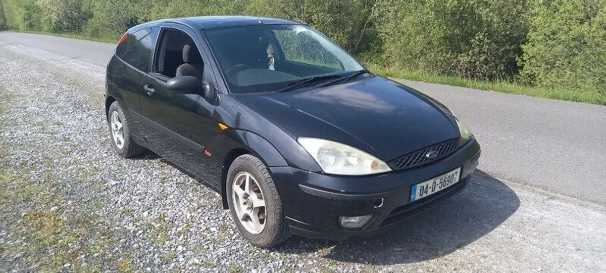 2004 MK1 Ford Focus 1.8 Tddi diesel van - Image 1