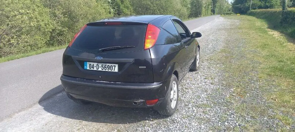 2004 MK1 Ford Focus 1.8 Tddi diesel van - Image 2