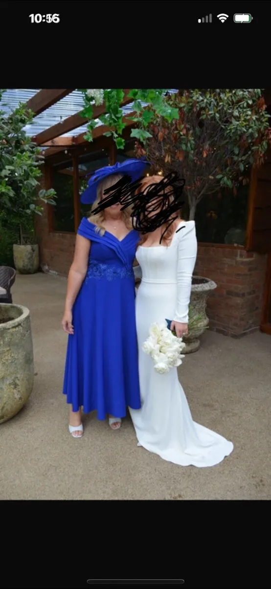 Mother of bride dress size 14 - Image 3