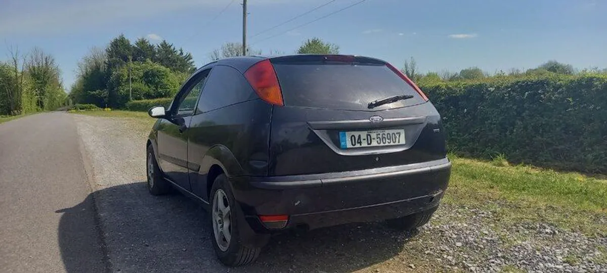 2004 MK1 Ford Focus 1.8 Tddi diesel van - Image 3