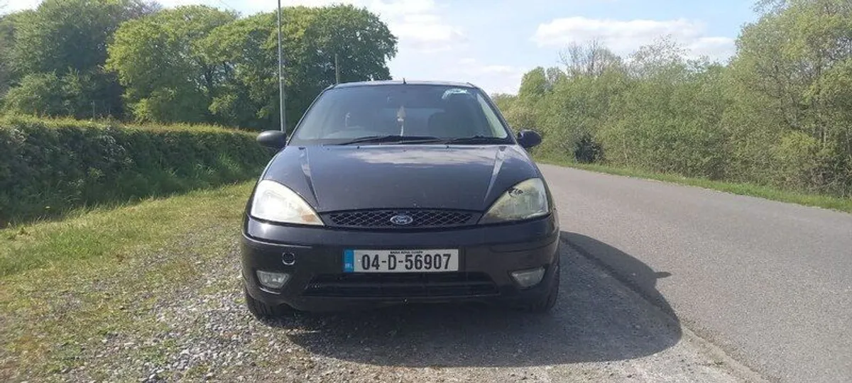 2004 MK1 Ford Focus 1.8 Tddi diesel van - Image 4