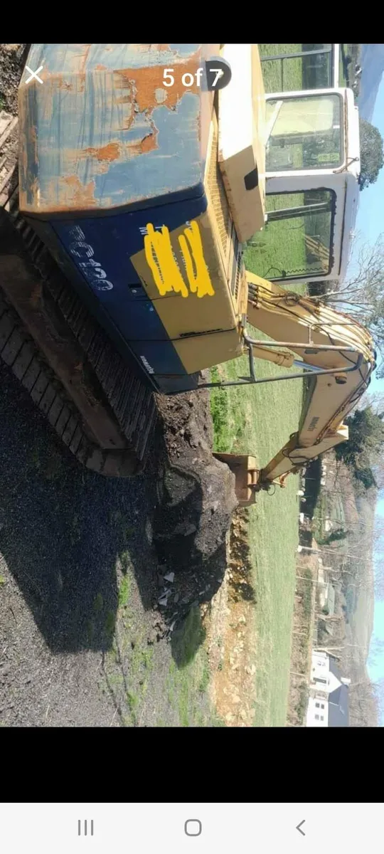1995 komatsu PC1200-5K - Image 4