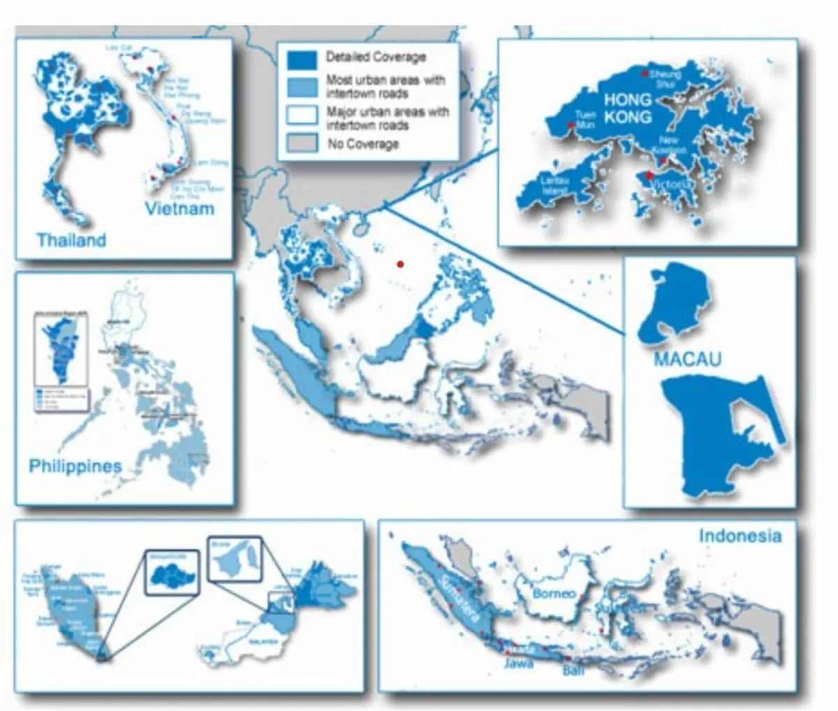 Garmin sat nav - SouthEast Asia 2025 - Image 3